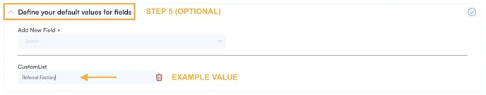 Intercom-step-5-define-default-values