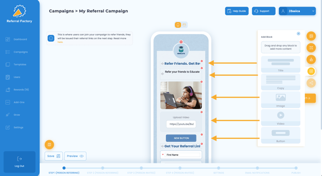 Referral Factory - Add more content to your referral campaign-png