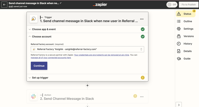 Referral_Factory_-_Connect_Referral_factory_to_Slack