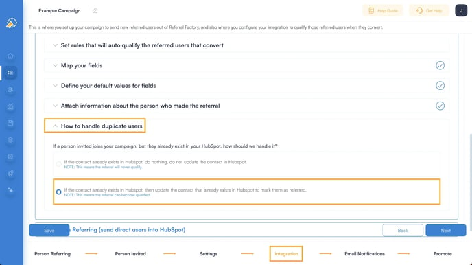 Troubleshooting Your HubSpot Integration - duplicate users