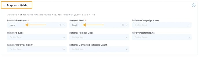 Troubleshooting Intercom - map fields - direct users