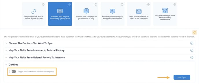 Troubleshooting Intercom - ongoing sync