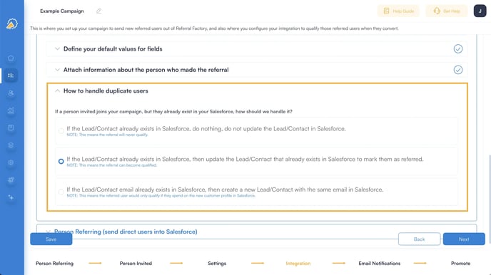 Troubleshooting Salesforce - duplicate users