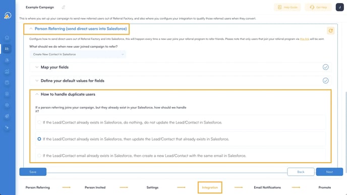 Troubleshooting Salesforce - updating direct users