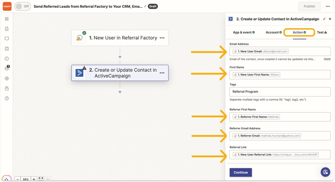 new-user-zap-zapier-referral-factory-send-referred-leads-configure-action