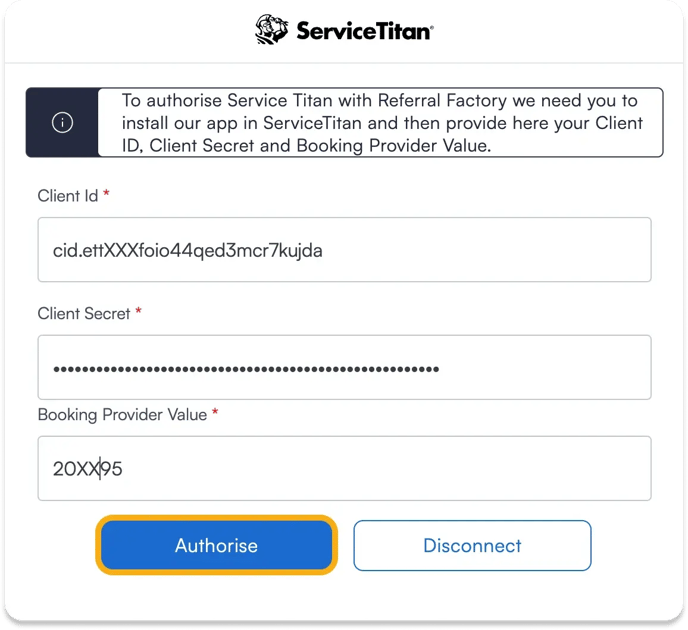 servicetitan-details-inside-referral-factory-client-id-client-secret-booking-provider-tag