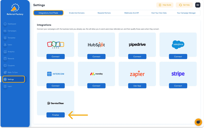 servicetitan-finalise-settings-tab