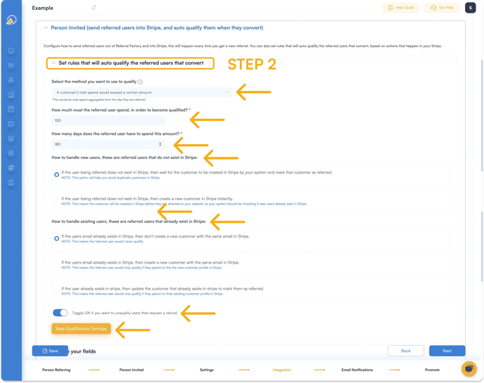 stripe-referral-factory-integration-step-2-choose-qualification-settings