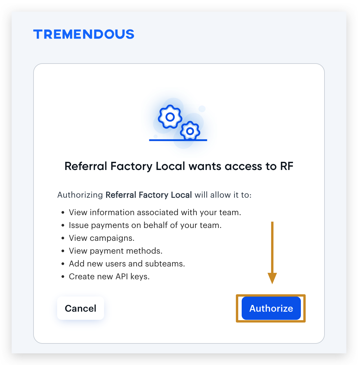 referral_factory_tremendous_referral_campaign_integration